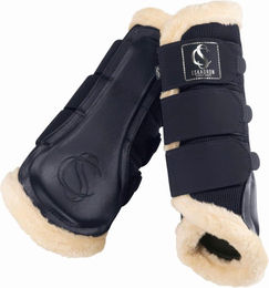 Produktbild von Eskadron Gamaschen Pferdegamaschen Mesh Fauxfur Classic Sports