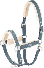 Produktbild von Eskadron Halfter Classic Sports Denim Double Pin Teddyfleece