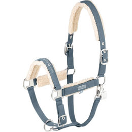 Produktbild von Eskadron Halfter Classic Sports Denim Double Pin Teddyfleece