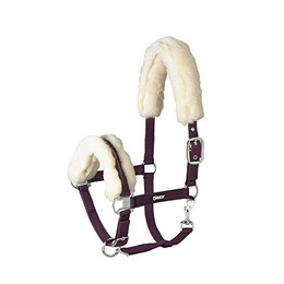 Produktbild von Eskadron Halfter mit Lammfell und Dornschnalle