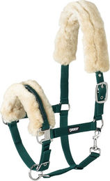 Produktbild von Eskadron Halfter mit Lammfell und Dornschnalle