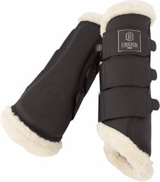 Produktbild von Eskadron Heritage 2526 Faux Leather FF Gamaschen