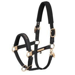 Produktbild von Eskadron Heritage Halfter Faux Leather Double Pin Plait