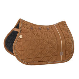 Produktbild von Eskadron Heritage Schabracke Big Square Glam Almond/Black/Trueblue/vintagegreen