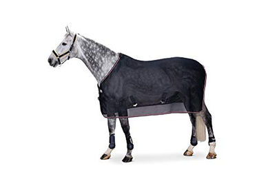 Produktbild von Eskadron New Basic Fliegendecke Mesh Dura Navy-Chilli Größe M