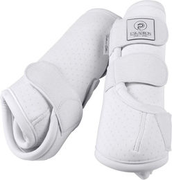 Produktbild von Eskadron Pferde Gamaschen Pro Dressage Front Atlantic Blue Platinum