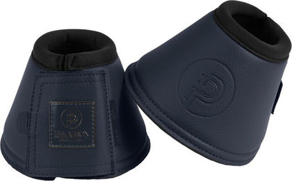 Produktbild von Eskadron Pferde Sprungglocken Faux Leather Atlantic Blue Platinum