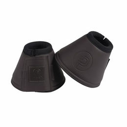 Produktbild von Eskadron Pferde Sprungglocken Faux Leather Teak Brown Platinum