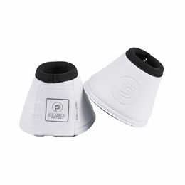 Produktbild von Eskadron Pferde Sprungglocken Faux Leather White Platinum