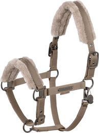 Produktbild von Eskadron Platinum 25 Double Pin Faux Fur Halfter