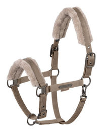 Produktbild von Eskadron Platinum 25 Double Pin Faux Fur Halfter