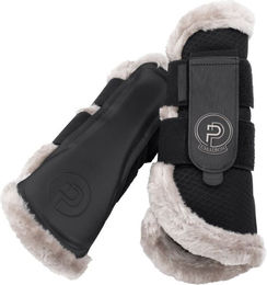 Produktbild von Eskadron Platinum 25 Mesh Faux Fur Gamaschen