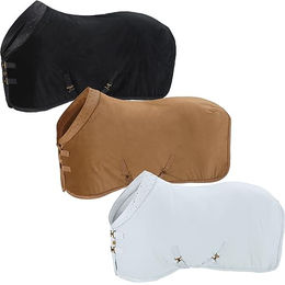 Produktbild von Eskadron Platinum Abschwitzdecke Velvet Crystal Shetty 105cm Cognac