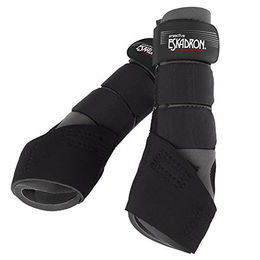 Produktbild von Eskadron Pro Active Gamaschen Hinterbeine 2er Set Größe M Grey