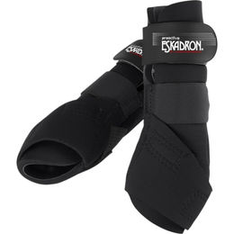 Produktbild von Eskadron Pro Active Gamaschen Vorderbeine 2er Set Größe M Schwarz