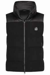 ESKADRON Quilt-Waistcoat Teddy Black - XL – Bild 1 von 5