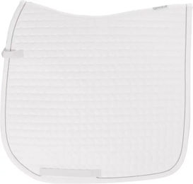 Eskadron Schabracke Baumwolle uni white-silver – Bild 1 von 2