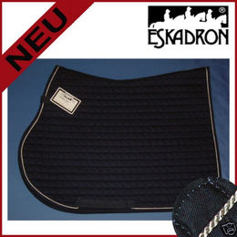 Produktbild von Eskadron Schabracke Cotton Baumwolle silber Kordel