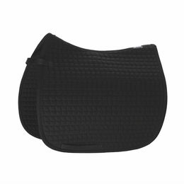 Eskadron Schabracke Cotton Standard, schwarz, Dressur – Bild 1 von 4