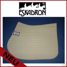 Eskadron Schabracke Cotton Standard weiß Vielseitigkeit – Bild 1 von 4