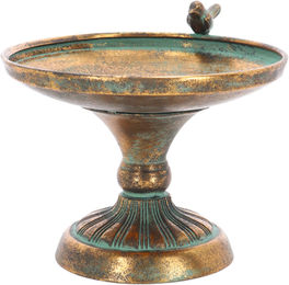 Produktbild von Esschert Design Aged Metal Vogeltränke - L