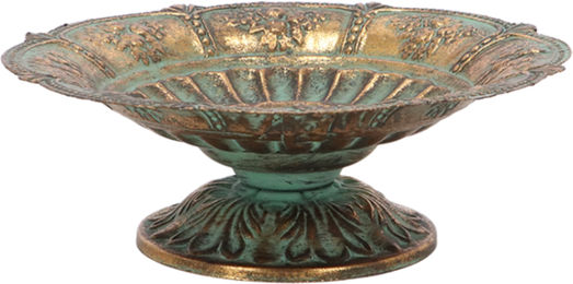 Produktbild von Esschert Design Aged Metal Vogeltränke - S