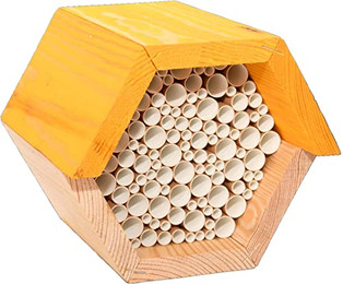 Produktbild von Esschert Design Bienenhaus sechseckig aus Kiefernholz