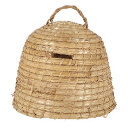 Produktbild von Esschert Design Bienenkiste Bienenkorb aus Weizenstroh
