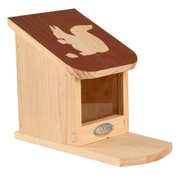 Produktbild von Esschert Design Eichhörnchen-Futterhaus aus Holz