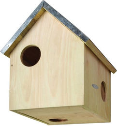 Produktbild von Esschert Design Eichhörnchenkobel mit Metalldach