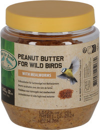 Produktbild von Esschert Design Erdnussbutter mit Mehlwürmern - 370 g