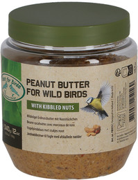 Produktbild von Esschert Design Erdnussbutter mit Nussstückchen - 370 g