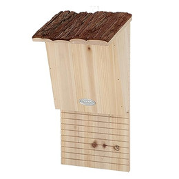 Produktbild von Esschert Design Fledermauskasten mit Rindendach - 1 Stk