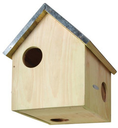 Produktbild von Esschert Design Futterhaus für Eichhörnchen mit Metalldach