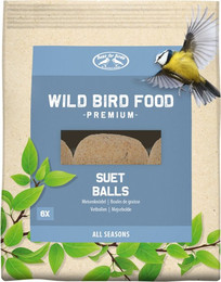 Produktbild von Esschert Design Ganzjahres-Meisenknödel - 6 Stk