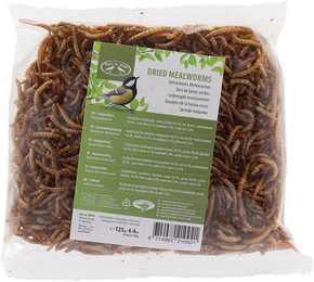 Produktbild von Esschert Design Getrocknete Mehlwürmer - 125 g