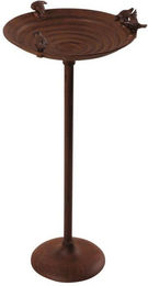 Produktbild von Esschert Design Gusseisen Vogeltränke mit Vogelmotiv