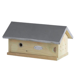 Esschert Design Hummelhaus Hummelnistkasten mit Metalldach – Bild 1 von 3