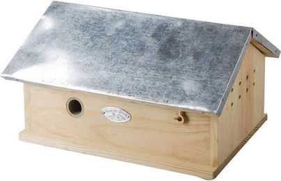 Produktbild von Esschert Design Hummelnistkasten mit Metalldach