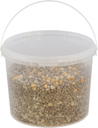 Produktbild von Esschert Design Igelfutter im Eimer - 1,50 kg