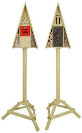 Produktbild von Esschert Design Insektenhotel auf Ständer