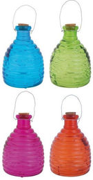 Produktbild von esschert design Insektenhotel Set mit Wespenfalle