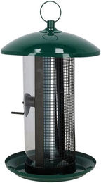 Produktbild von esschert design Kombi-Futterstation Vogelfutter- & Nusssilo XXL