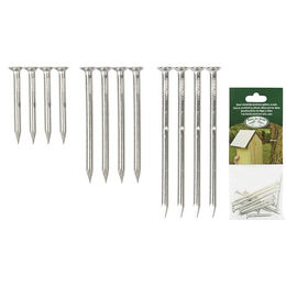 Produktbild von esschert design Nistkasten Aluminiumnägel 12er Set