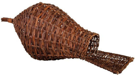 Produktbild von Esschert Design Nistkasten aus Weidenzweigen