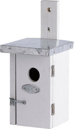 Produktbild von Esschert Design Nistkasten für Zaunkönige mit Zinkdach