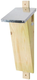 Produktbild von esschert design Nistkasten Gartenbaumläufer aus Kiefernholz FSC mit Zinkdach
