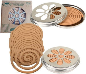 Produktbild von esschert design Nistkasten mit 10 Citronella-Spiralen