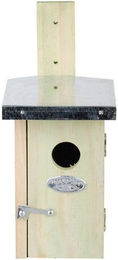 Produktbild von Esschert Design Nistkasten Vogelhaus für Zaunkönig aus Holz und Metall