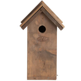 Esschert Design Nistkasten Vogelhaus Kohlmeise braun – Bild 1 von 9